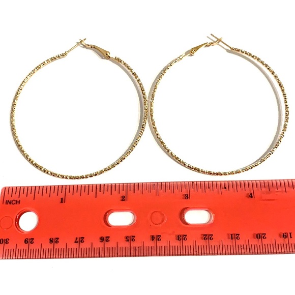 Earrings Barrette Set Gold Tone Faux Pearl - Picture 9 of 11